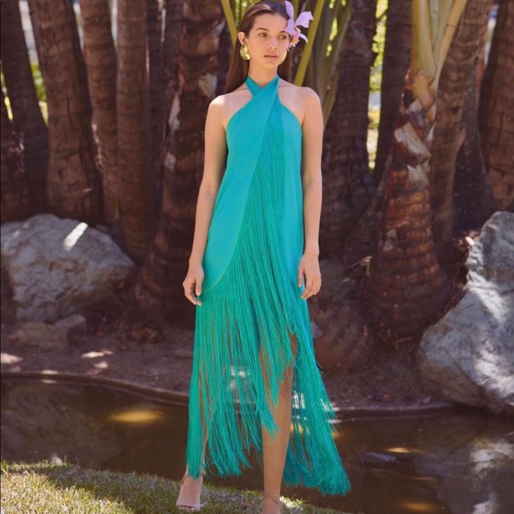 - No pise la grama dress